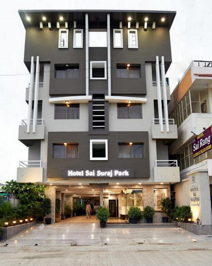 Hotel Sai Suraj Park Shirdi Esterno foto